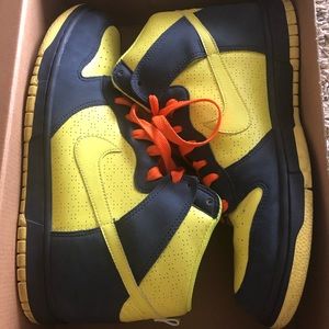 Nike dunk high sz 10.5